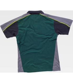 Polo en tejido Pique WF5855. Workteam8