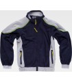 Chaqueta Polar combinada con cierre cremallera WF5857. Workteam1