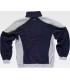 Chaqueta Polar combinada con cierre cremallera WF5857. Workteam2