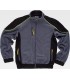 Chaqueta Polar combinada con cierre cremallera WF5857. Workteam3