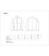 Chaqueta Polar combinada con cierre cremallera WF5857. Workteam5