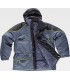 Parka en tejido tafetán acolchada y combinada WF5858. Workteam1