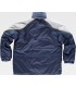 Parka en tejido tafetán acolchada y combinada WF5858. Workteam4