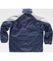 Parka en tejido tafetán acolchada y combinada WF5858. Workteam4