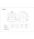 Parka en tejido tafetán acolchada y combinada WF5858. Workteam5