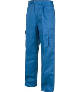 Pantalón recto multibolsillos B1403. WORKTEAM3
