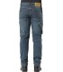 Pantalón vaquero elástico 8025PB Multi pockets. ISSALINE 2