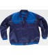 Chaquetilla bicolor con cierre de cremallera WF1852. Workteam3
