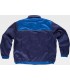 Chaquetilla bicolor con cierre de cremallera WF1852. Workteam4