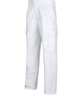 Pantalón recto multibolsillos B1403. WORKTEAM5