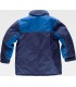 Parka acolchada bicolor multibolsillos WF1858. Workteam3