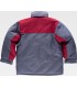 Parka acolchada bicolor multibolsillos WF1858. Workteam8
