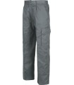Pantalón recto multibolsillos B1403. WORKTEAM6