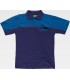 Polo en tejido pique bicolor WF1855. Workteam3