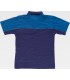 Polo en tejido pique bicolor WF1855. Workteam4