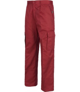 Pantalón recto multibolsillos B1403. WORKTEAM7