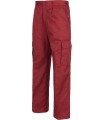 Pantalón recto multibolsillos B1403. WORKTEAM7
