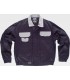 Chaqueta combinada de 100% algodón WF1160. Workteam3