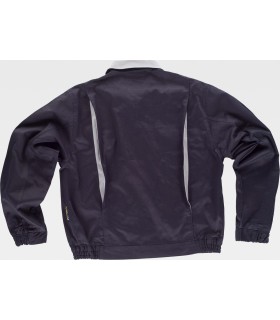 Chaqueta combinada de 100% algodón WF1160. Workteam4