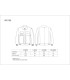 Chaqueta combinada de 100% algodón WF1160. Workteam5