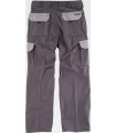 Pantalón resistente de 100% Algodón bicolor WF1560. Workteam2