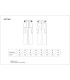 Pantalón resistente de 100% Algodón bicolor WF1560. Workteam5