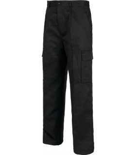 Pantalón recto multibolsillos B1403. WORKTEAM9