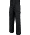 Pantalón recto multibolsillos B1403. WORKTEAM9
