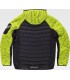 Chaqueta de punto acolchada combinada con tejido Workshell S9475. Workteam3