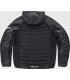 Chaqueta de punto acolchada combinada con tejido Workshell S9475. Workteam6
