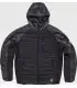 Chaqueta de punto acolchada combinada con tejido Workshell S9475. Workteam4