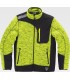 Chaqueta de punto acolchada combinada con tejido Workshell S9465. Workteam1