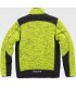 Chaqueta de punto acolchada combinada con tejido Workshell S9465. Workteam3