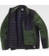 Chaqueta de punto acolchada combinada con tejido Workshell S9465. Workteam