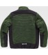 Chaqueta de punto acolchada combinada con tejido Workshell S9465. Workteam