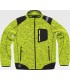 Chaqueta de punto combinada con tejido Workshell S9455. Workteam1