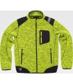 Chaqueta de punto combinada con tejido Workshell S9455. Workteam1