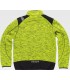 Chaqueta de punto combinada con tejido Workshell S9455. Workteam2