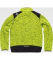 Chaqueta de punto combinada con tejido Workshell S9455. Workteam2