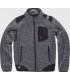 Chaqueta de punto combinada con tejido Workshell S9455. Workteam3