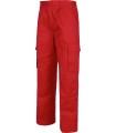 Pantalón recto multibolsillos B1403. WORKTEAM11