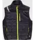 Chaleco acolchada reflectante S7840. Workteam3