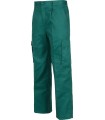 Pantalón recto multibolsillos B1403. WORKTEAM12