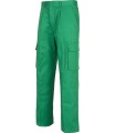Pantalón recto multibolsillos B1403. WORKTEAM13