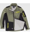 Chaqueta Workshell combinada S7825. Workteam3