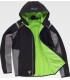 Chaqueta Workshell combinada con capucha S7830. Workteam1