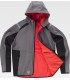 Chaqueta Workshell combinada con capucha S7830. Workteam5