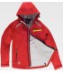 Chaqueta Workshell con capucha S7820. Workteam3