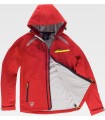 Chaqueta Workshell con capucha S7820. Workteam3