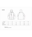 Chaqueta Workshell con capucha S9499. Workteam9